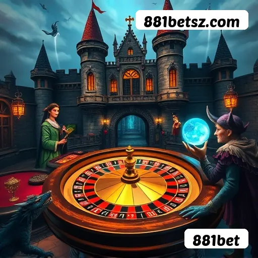 Roleta ao vivo 881bet